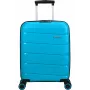 American Tourister Air Move Spinner 55/20 TSA Cabin Luggage Peace Blue