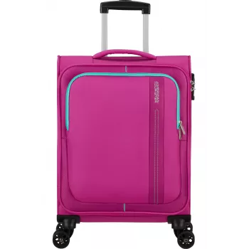 American Tourister Sea Seeker Spinner 55 rankinis lagaminas Deep Fuchsia
