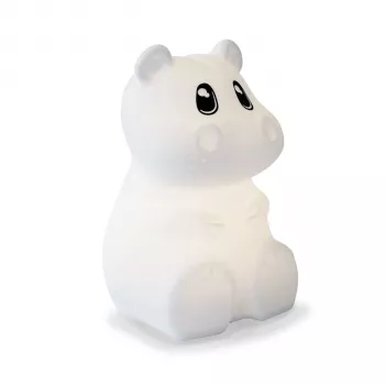 KIDYWOLF Naktinė lemputė „Hippo“ su spalvų kaita 15 cm