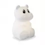 Kidywolf naktinė lemputė su spalvų kaita, begemoto formos, 15 cm