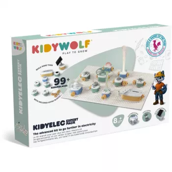 KIDYWOLF Electricity Experiment Kit 18 dalių