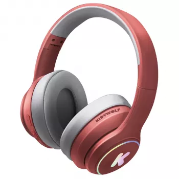 KIDYWOLF belaidės Bluetooth ausinės raudonos (418278)