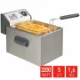 Fritel Profi gruzdintuvė 5L 3200W pilka