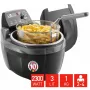 Fritel Turbo SF 4209 gruzdintuvas 3L 2,3kW nerūdijantis plienas/juodas