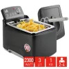 Fritel Turbo SF 4176 gruzdintuvas 3L 2,3kW nerūdijantis plienas