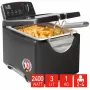 Fritel Turbo SF 3 litrų nerūdijančio plieno gruzdintuvas FRITEL