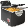 Fritel Turbo SF 3 litrų nerūdijančio plieno gruzdintuvas FRITEL