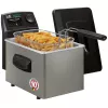 Fritel FryTastic gruzdintuvė 3L 2,3kW antracitinė/sidabrinė