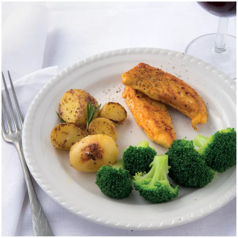 FRITEL Starter My SnackTastic 4202 Airfryer 1kW sidabrinė/juoda