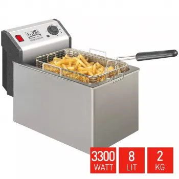 FRITEL Profi 4605 8L 3300W gruzdintuvė