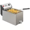 Fritel TURBO SF gruzdintuvė 8 litrai, 3,3 kW, nerūdijantis plienas