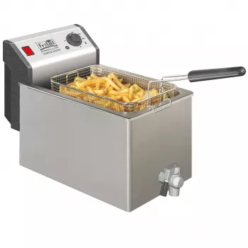 FRITEL TURBO SF Deep Fryer 8 Liter 3.3kW Stainless Steel