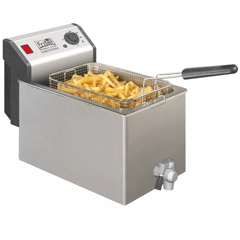 Fritel TURBO SF gruzdintuvė 8 litrai, 3,3 kW, nerūdijantis plienas