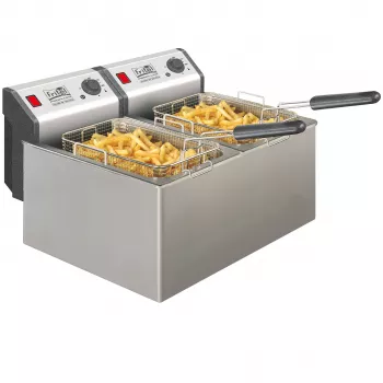 FRITEL Professional Deep Fryer 16 Liter 6.6kW Stainless Steel