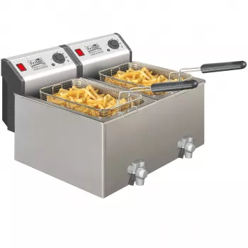 FRITEL TURBO SF gruzdintuvė 16 L 6,6 kW nerūdijantis plienas