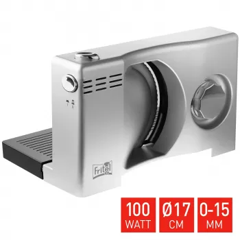 FRITEL Starter Meat Slicer 100W Black/Grey