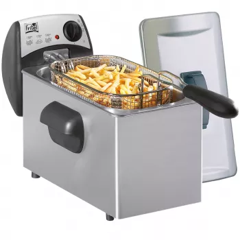FRITEL Starter Deep Fryer 3L 2.2kW Stainless Steel