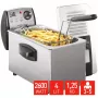 Fritel Starter gruzdintuvas 4 litrai 2,6 kW, pilkas