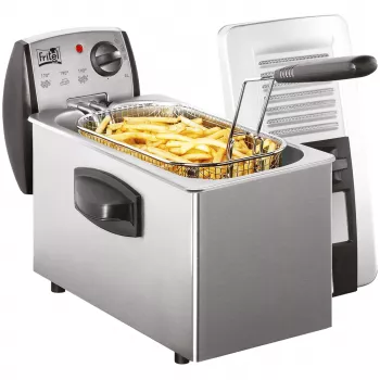 FRITEL Starter Deep Fryer 4 Liter 2.6kW Grey