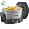 Fritel Starter gruzdintuvas 1.5L 1400W juodas/grey/sidabrinis
