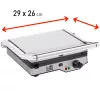 FRITEL GR 2275 Contact Grill Stainless Steel