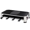 FRITEL RG 2170 Raclette Grill nerūdijančio plieno/chromuotas/juodas, 1200 W, 8 asmenims