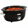 Lėtai verdantis puodas FRITEL Family 5,5 l 210 W juodas/chromuotas