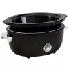 Lėtai verdantis puodas FRITEL Family 5,5 l 210 W juodas/chromuotas