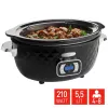 Fritel Lėtai Verdantis Puodas SC 2395 5.5 Litro