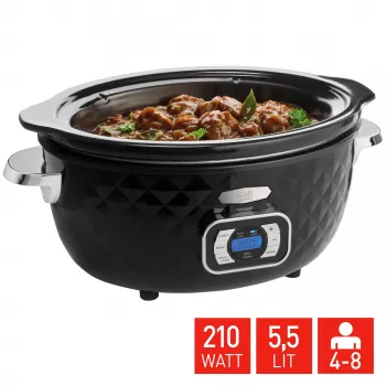 Fritel Lėtai Verdantis Puodas SC 2395 5.5 Litro