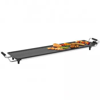 FRITEL Starter TY 1897 XXL Teppanyaki Grill 1800W sidabrinis/juodas