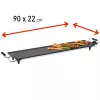 FRITEL Starter TY 1897 XXL Teppanyaki Grill 1800W sidabrinis/juodas