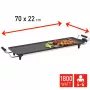 Fritel TY 1689 Teppanyaki elektrinis grilis 1800 W, lieto aliuminio kepimo paviršius
