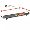 Fritel TY 1689 Teppanyaki elektrinis grilis 1800 W, lieto aliuminio kepimo paviršius