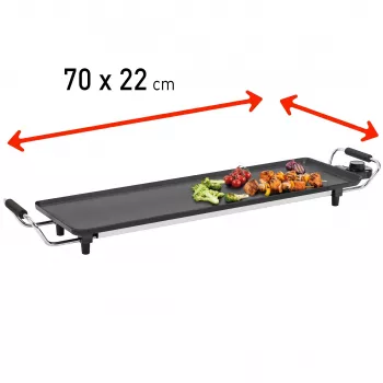 Fritel TY 1689 Teppanyaki elektrinis grilis 1800 W, lieto aliuminio kepimo paviršius
