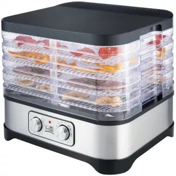 FRITEL Family Food Dehydrator 250W Silver/Grey