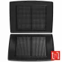 FRITEL Waffle Plate Set (3 vnt., nelimpanti danga)