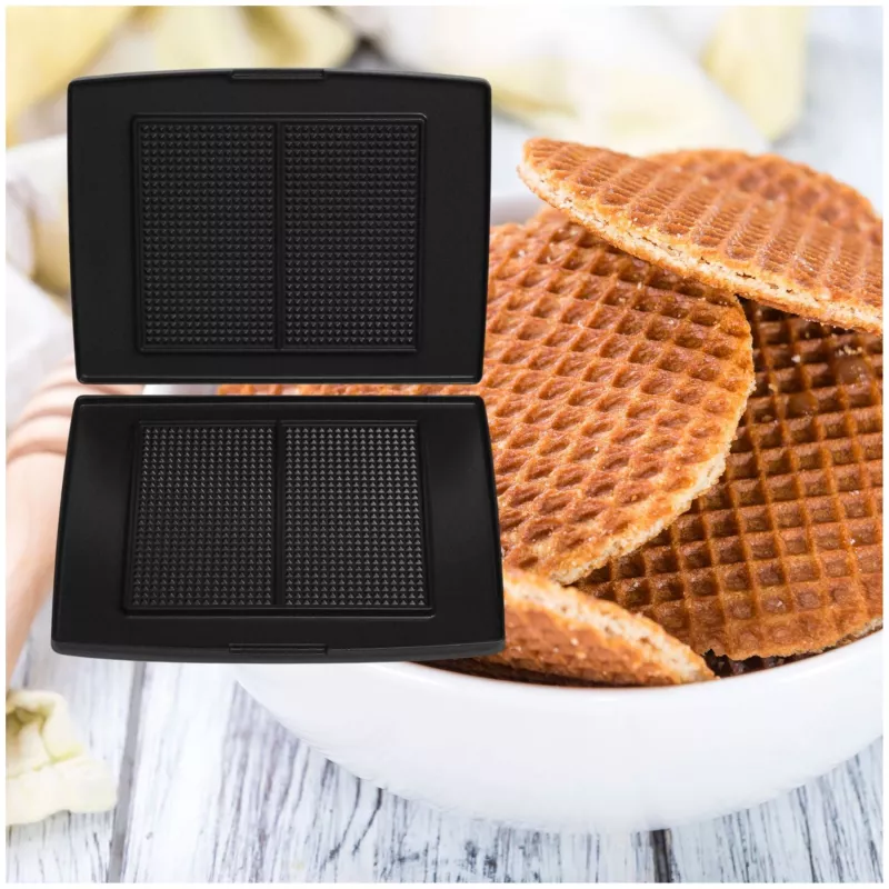FRITEL Waffle Plate Set (3 vnt., nelimpanti danga)