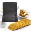 FRITEL Waffle Plate Set (3 vnt., nelimpanti danga)