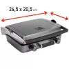 FRITEL WaffleTastic CW 3628 Combi-Grill Metallic Anthracite