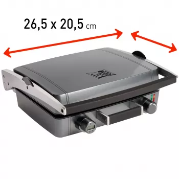 FRITEL WaffleTastic CW 3638 Waffle Maker 4x7 Metallic Anthracite