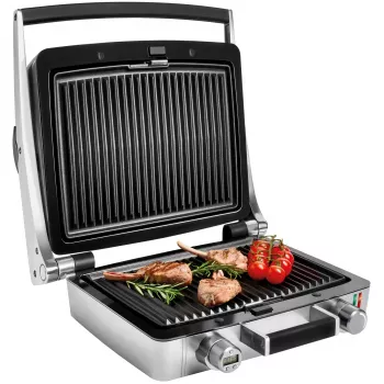 Fritel CW 3627 3-in-1 kontaktinis grilis, sumuštinių ir vaflių keptuvė 1600W nerūdijantis plienas