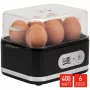 Kiaušinių virimo aparatas FRITEL Family Egg Cooker 400W juodas/skaidrus