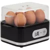 Kiaušinių virimo aparatas FRITEL Family Egg Cooker 400W juodas/skaidrus