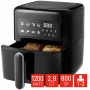 Fritel SnackTastic 4303 Oro gruzdintuvė 1200W Juoda