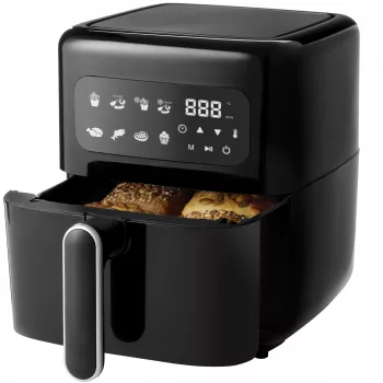 Fritel SnackTastic 4303 Oro gruzdintuvė 1200W Juoda