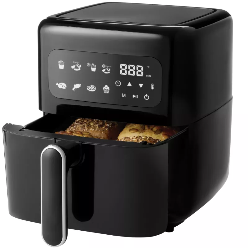 Fritel SnackTastic 4303 Oro gruzdintuvė 1200W Juoda