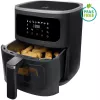 Fritel SnackTastic 7720 Oro gruzdintuvė 8L Juoda
