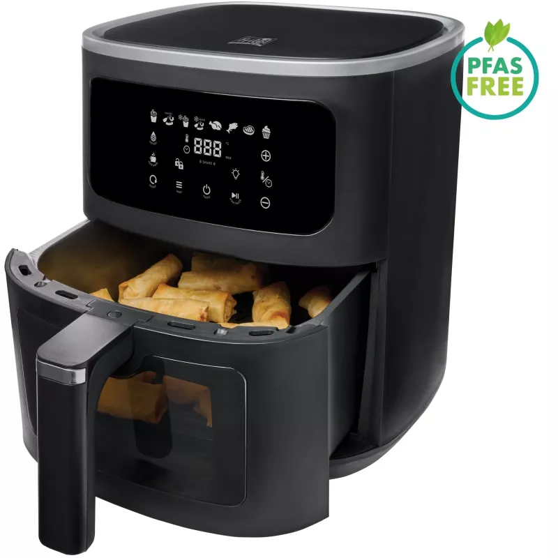 Fritel SnackTastic 7720 Oro gruzdintuvė 8L Juoda