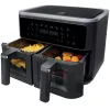Fritel SnackTastic 8480 oro gruzdintuvė 2 x 4.5L